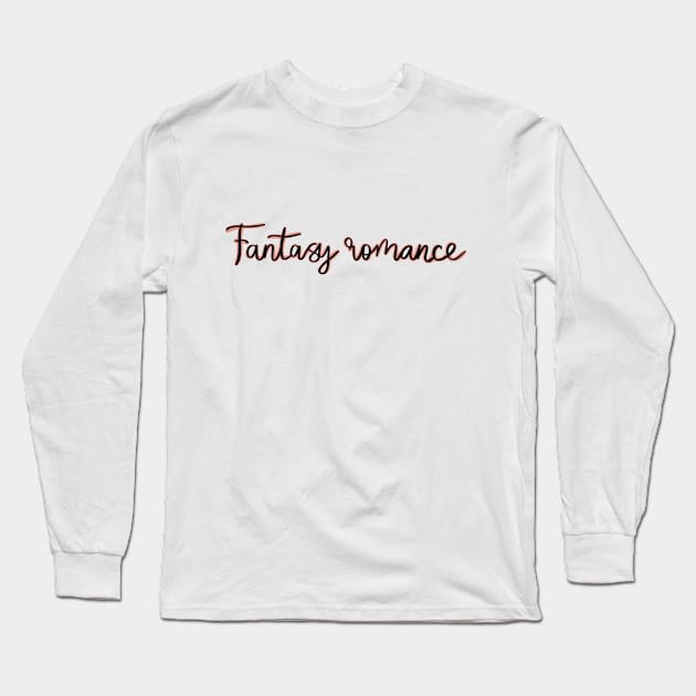 Fantasy romance lovers Long Sleeve T-Shirt by artbymanu